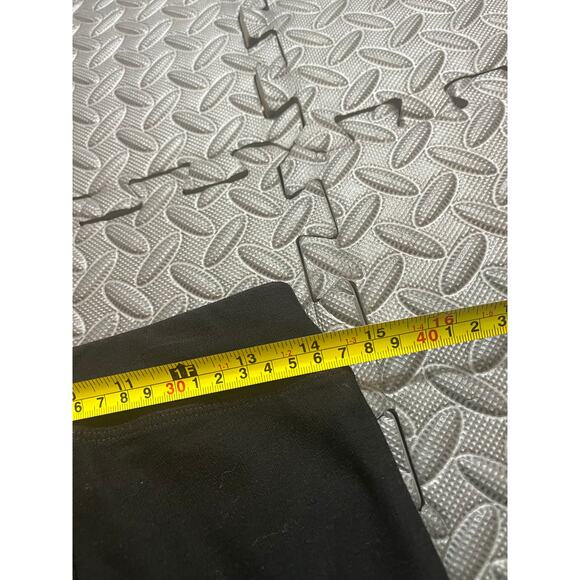 Eileen Fisher Womens Viscose Nylon Spandex Black Pants Stretchy Size XS - Picture 5 of 7